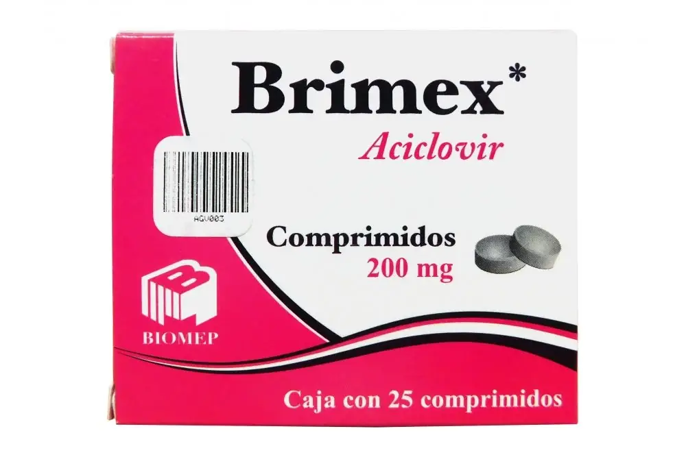 ACICLOVIR COMP 200 MG 