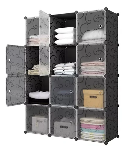 Mueble GADNIC Organizador 12 Cubos Modular, Ropa, Juguetes