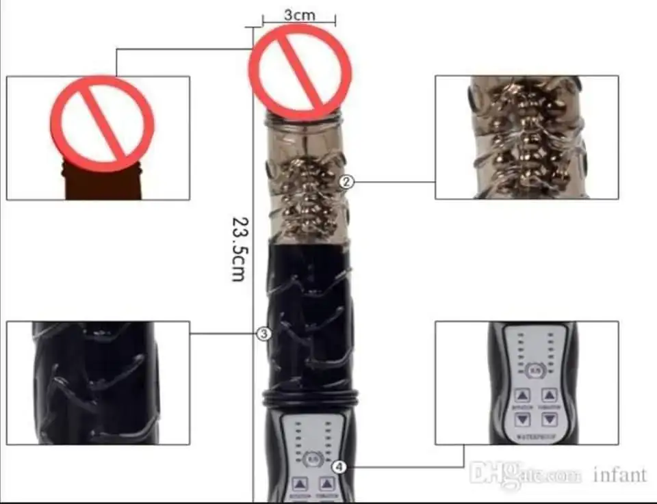 Vibrador giratorio 