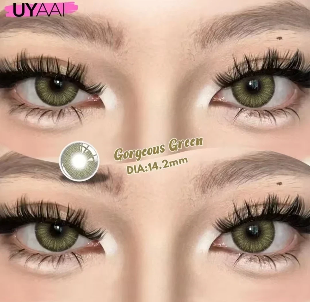 GORGEOUS GREEN