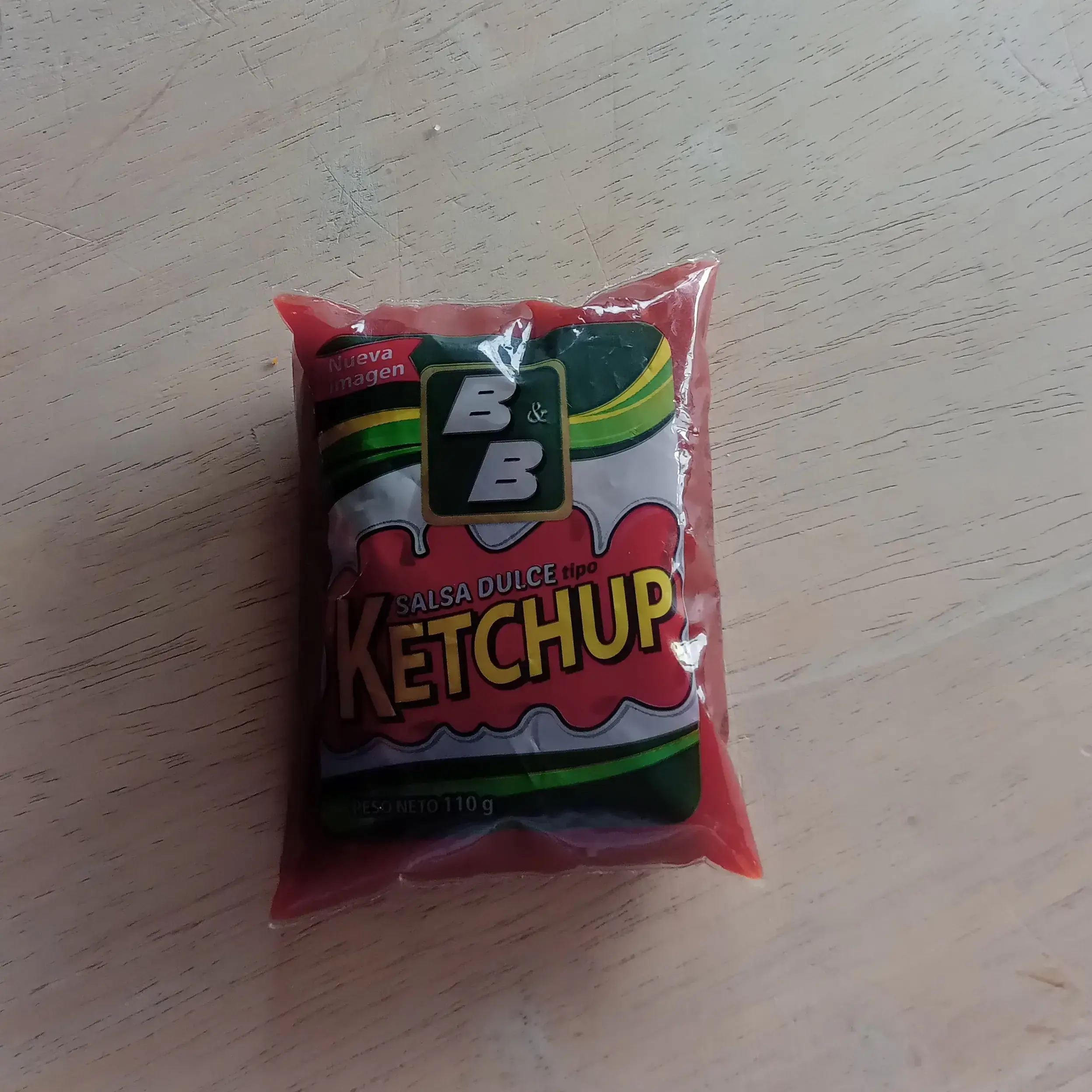 B&B salsa dulce ketchup 110 g