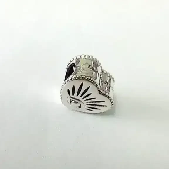 Charm Ojo Turco Corazón  2