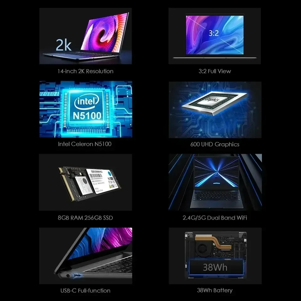 Laptop Gamibook 2K 4