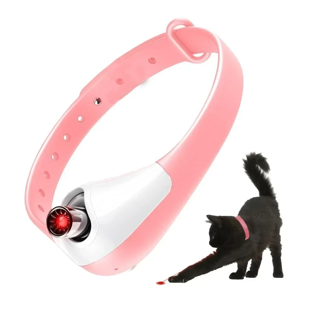 COLLAR GATO C/PUNTERO LASER 2