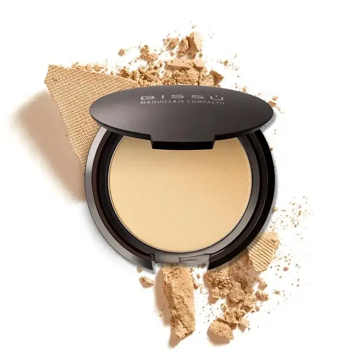 Polvo compacto bissu