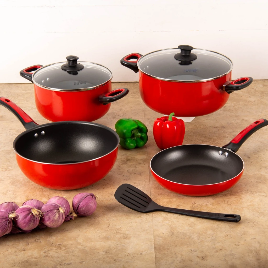 Set Cocina Camor Milano 7PZS Umco
