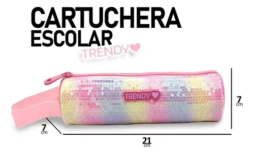 CARTUCHERA TRENDY 17522