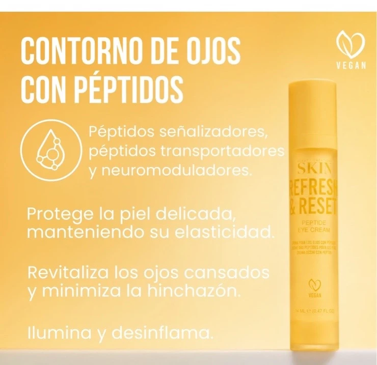 Crema para contorno de ojos beauty creations 3