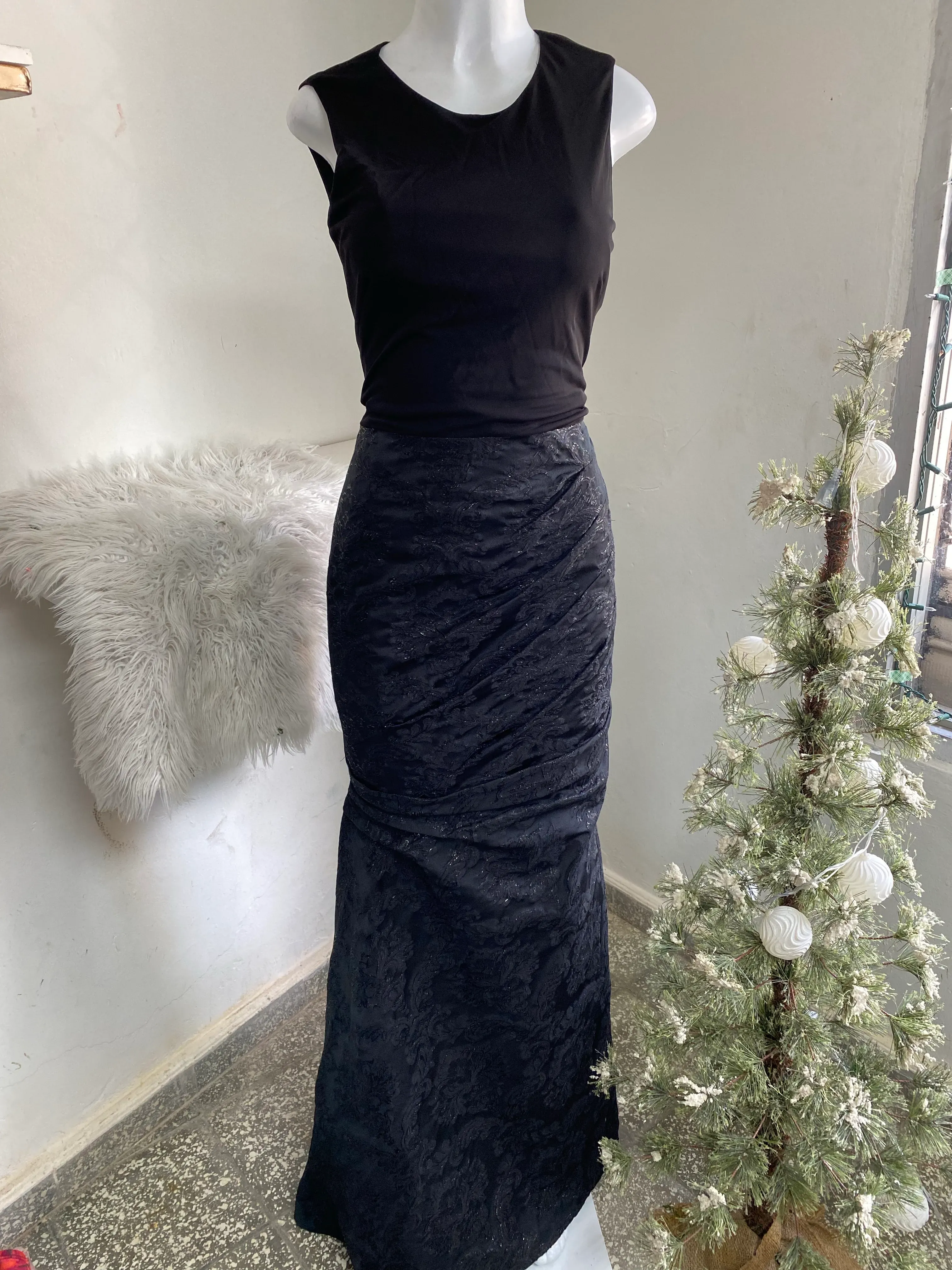 Vestido Largo, Talla 6