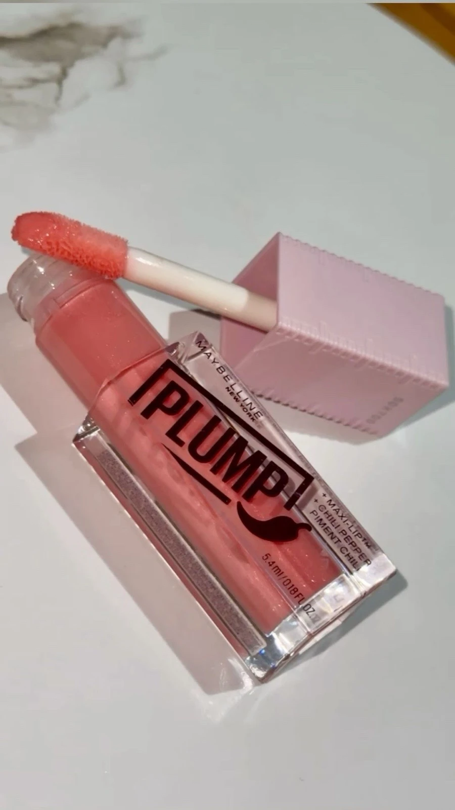 Plump glos maybelline