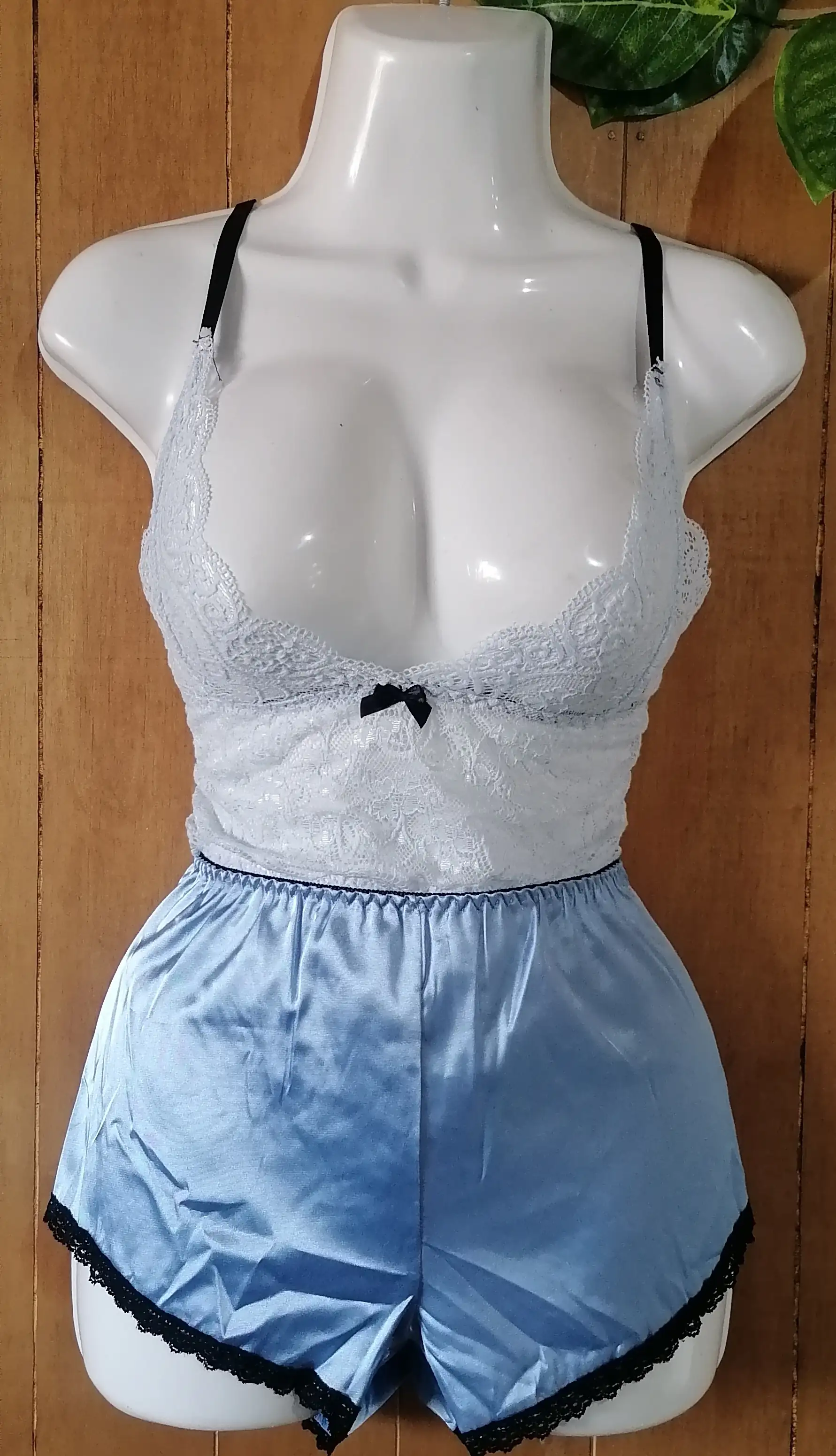 Baby doll azul