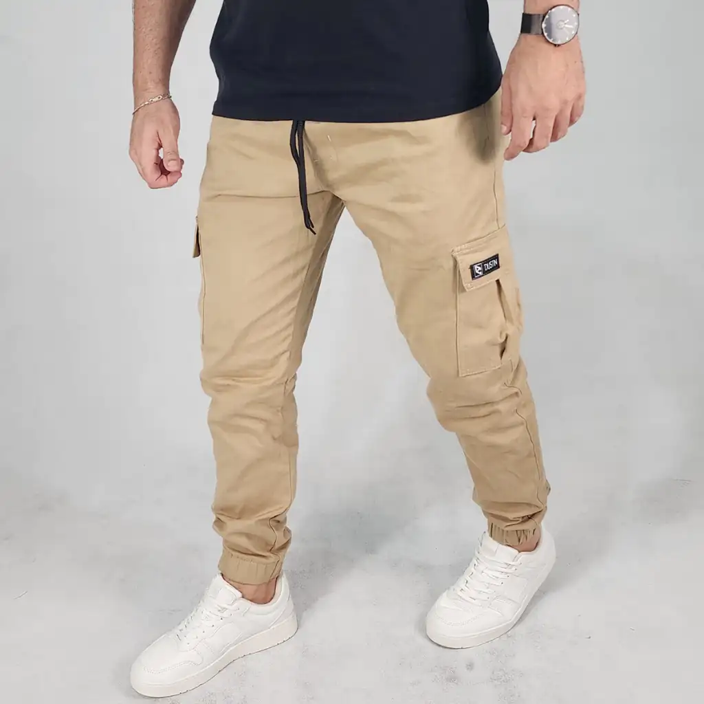 Calça Jeans Cargo 3