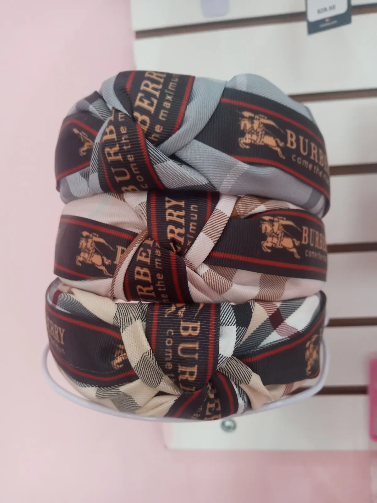 Diadema burberry
