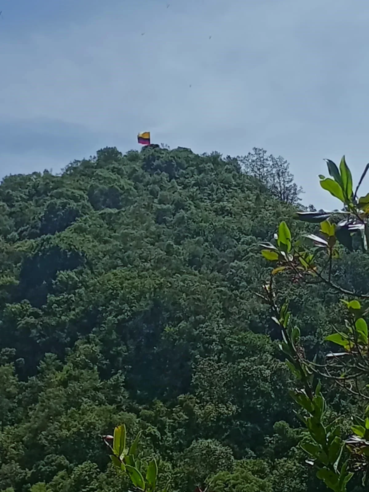 El RETIRO A LA CEJA VISITANDO CORCOVADO 3