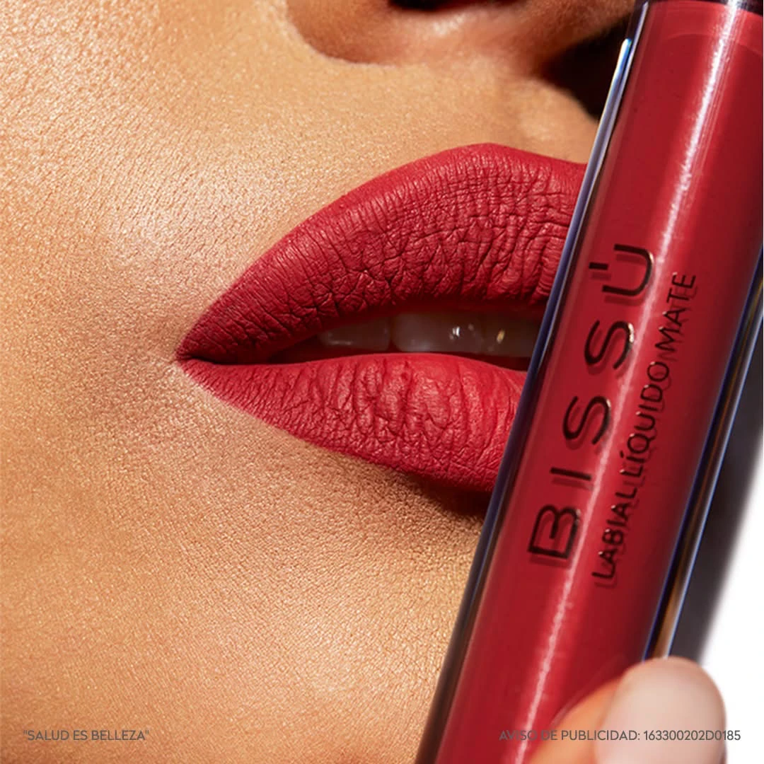 Labial matte bissu 