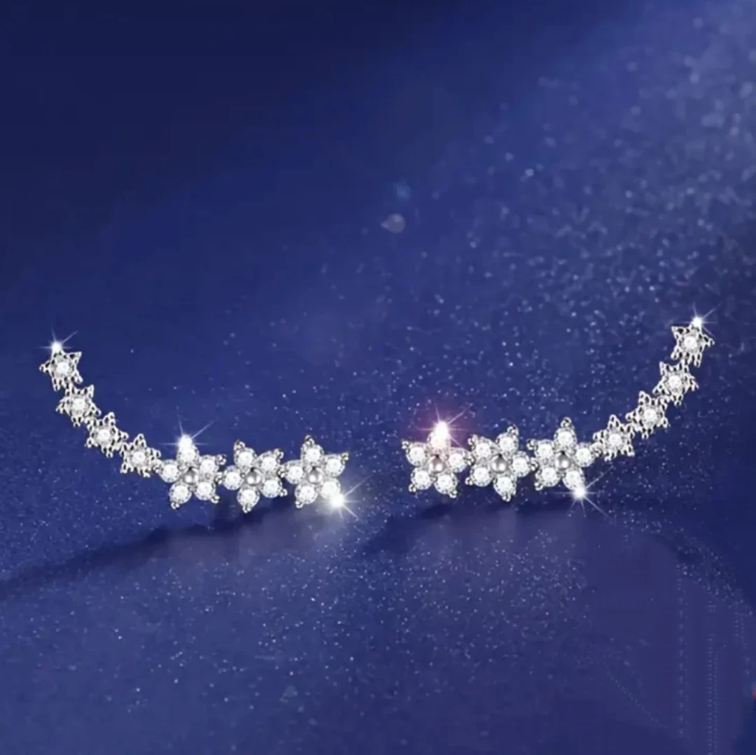 ARETES DE PLATA NIÑA  2