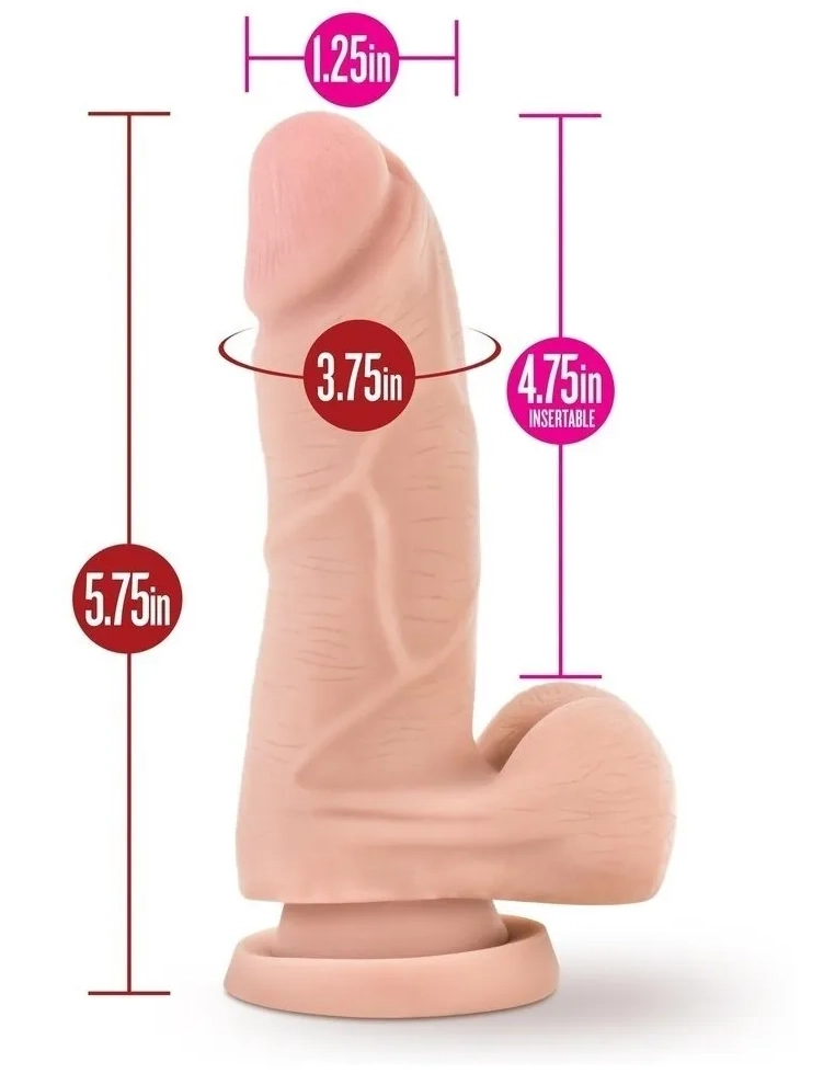 5" Cock With Suction Cup 4