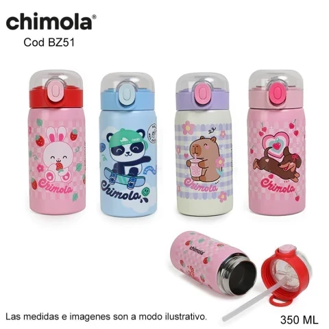 BOTELLAS CHIMOLA 350ML