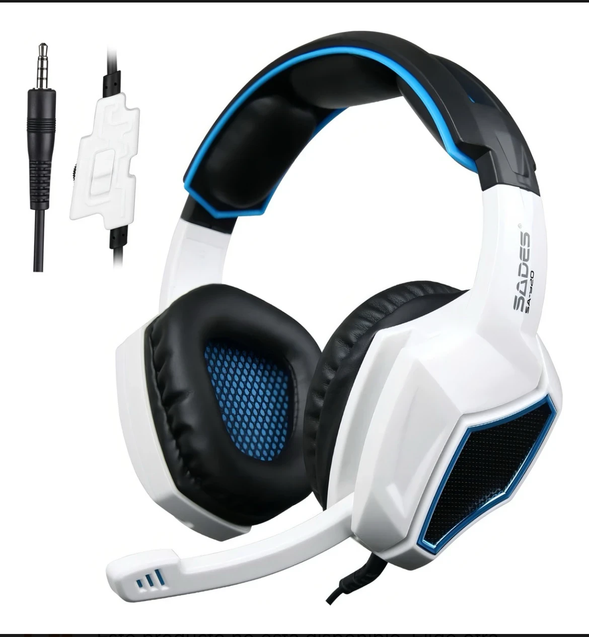 Audifonos Sades Para Pc Celular Con Ios Ps4 O Xbox O