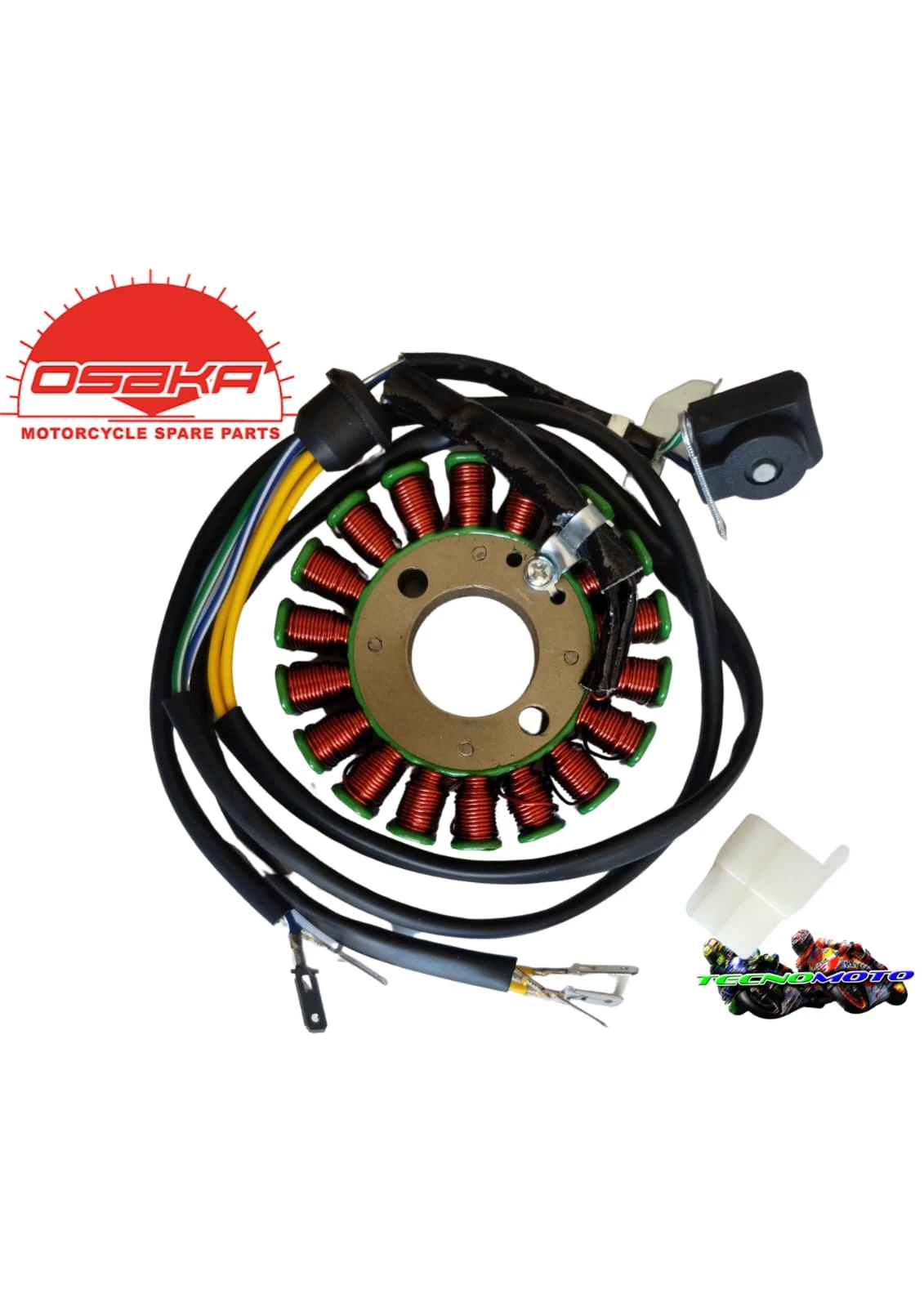 ESTATOR ZANELLA 200 RX/ZTT 18 BOB. TRIFASICO -47495
