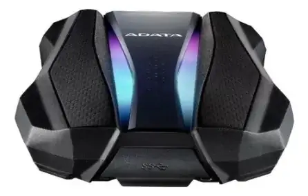 Disco Duro Externo Adata Hd770 2.5 1Tb USB 3.2 Rgb 4