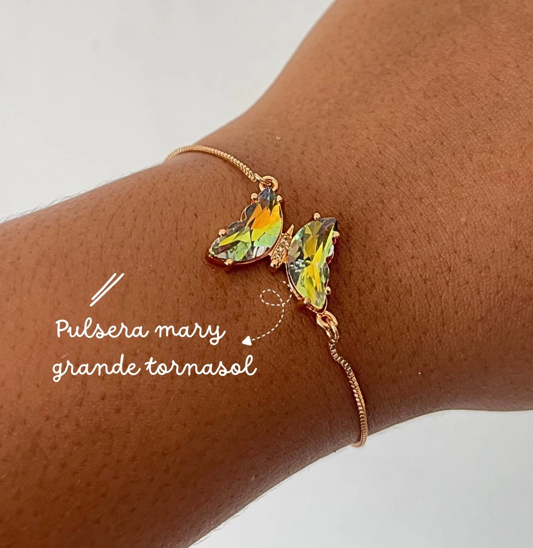 PULSERA MARY TORNASOL GRANDE