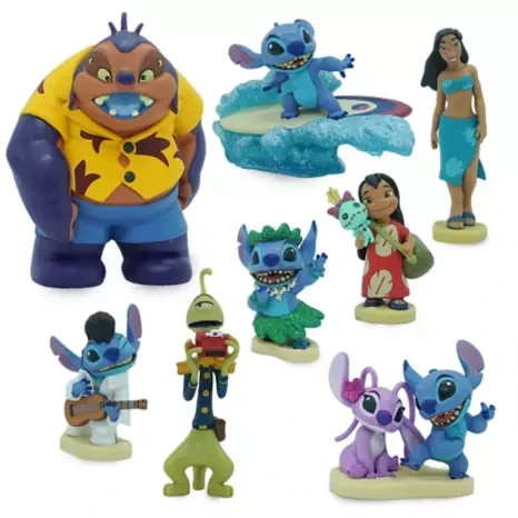 Set de figuras de lujo de Lilo y Stitch 2