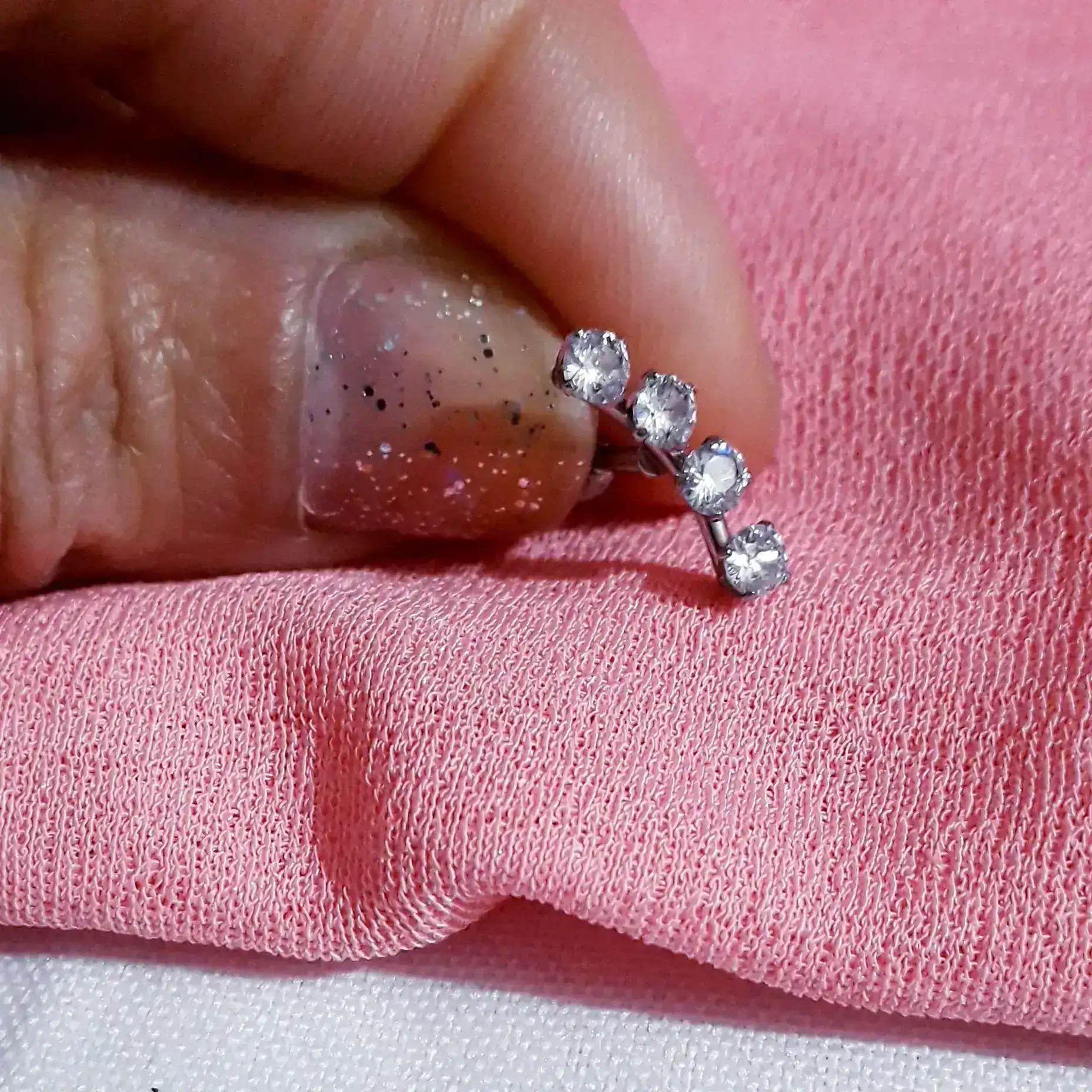 Piercing para helix cuadruple