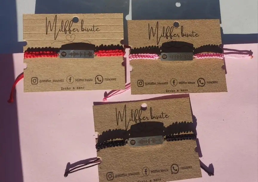 Pulsera Spotify  2