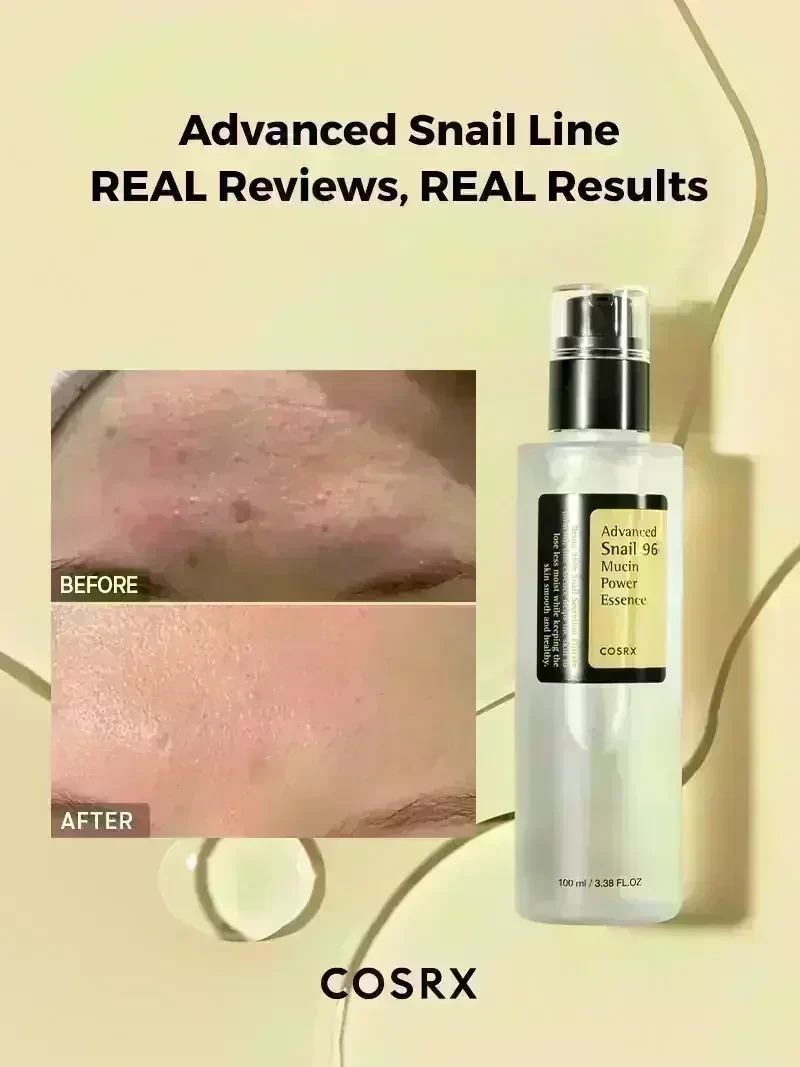 Cosrx Advanced Snail 96 Mucin Power Essence 100ml 3