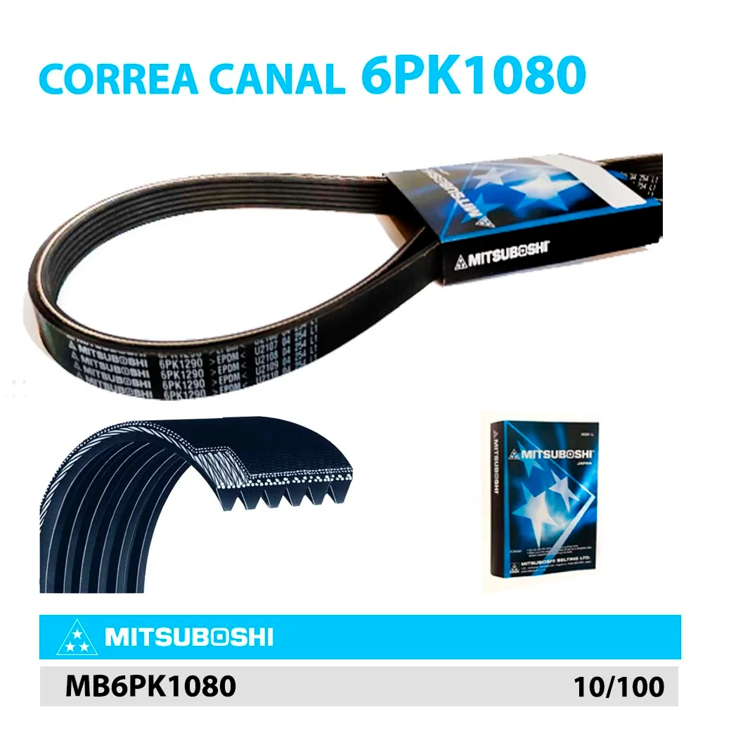 CORREA MITSUBOSHI 6PK 1080