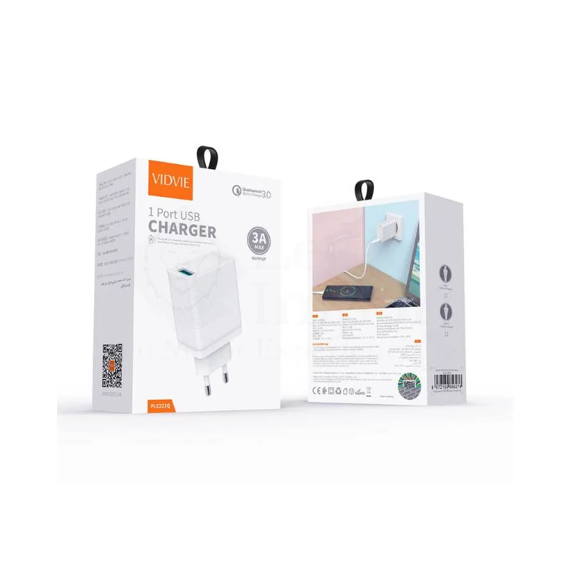 Cargador Para Samsung Xiaomi Carga Rápida 20w Tipo Micro Vidvie