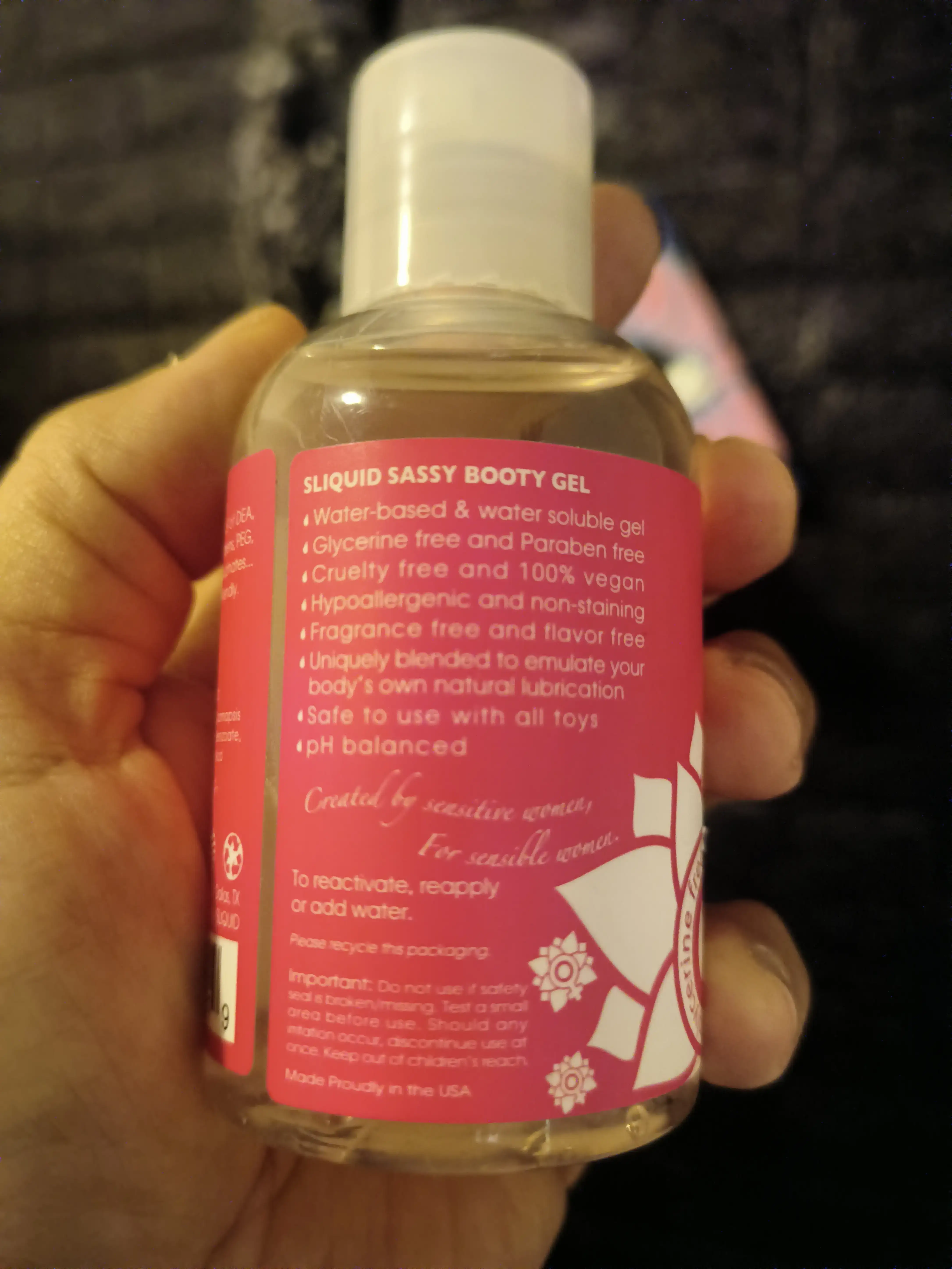 Libricante Sassy 125 ml 2
