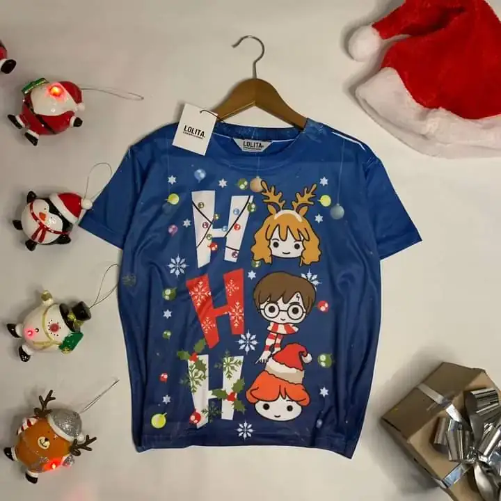 CROPTOP HARRY POTTER 
