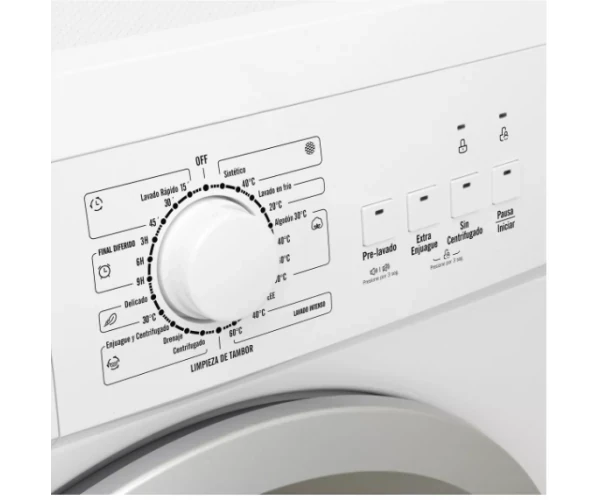 LAVARROPAS AUTOMÁTICO PHILCO CARGA FRONTAL SLIM 6KG 3