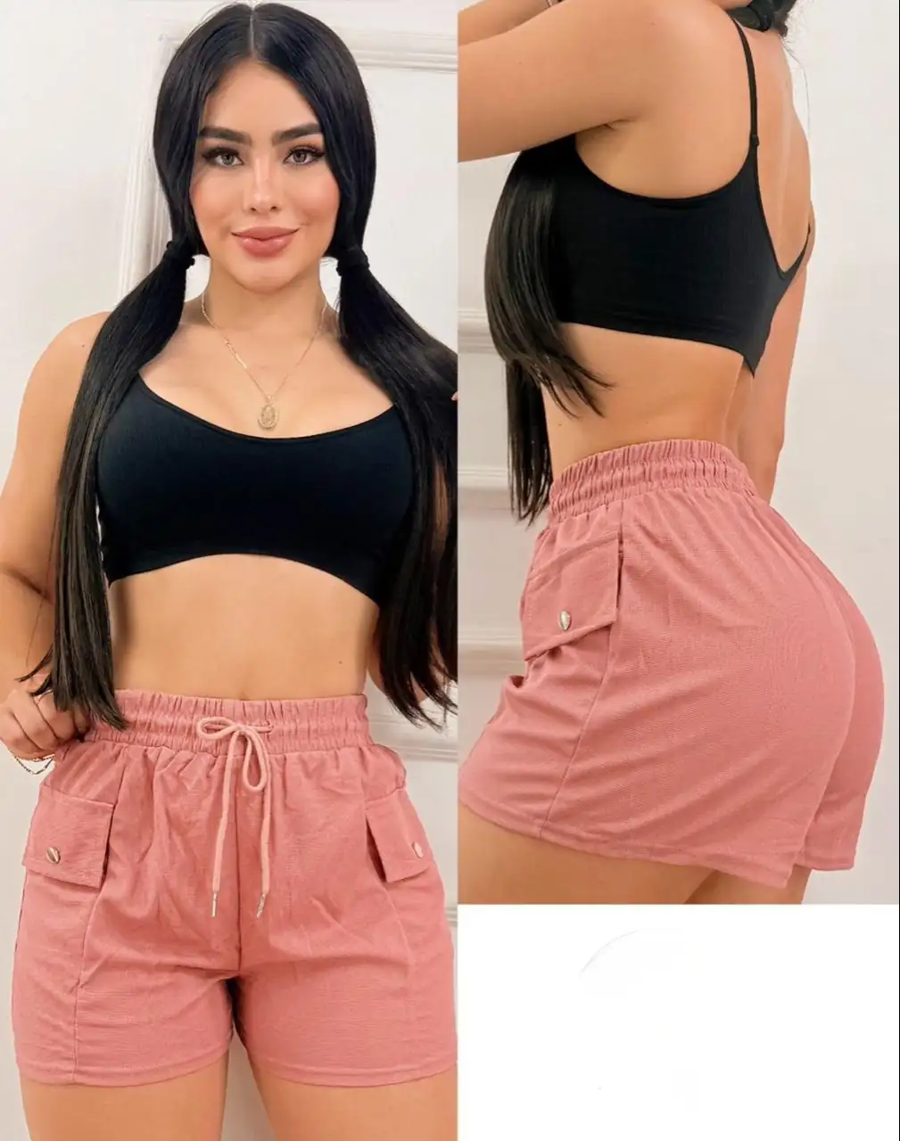 ❤️😍Hermoso Short tipo Cargo 🩳🩳 4