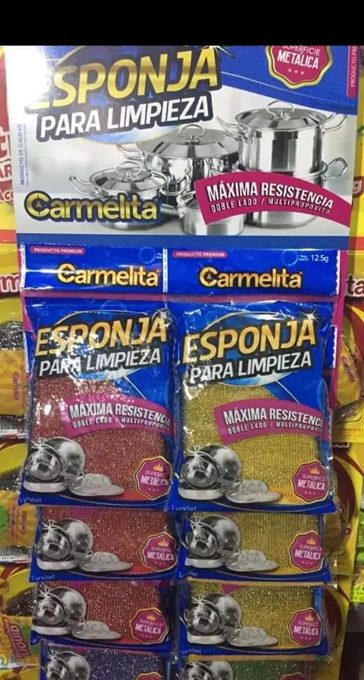 Esponja para limpieza