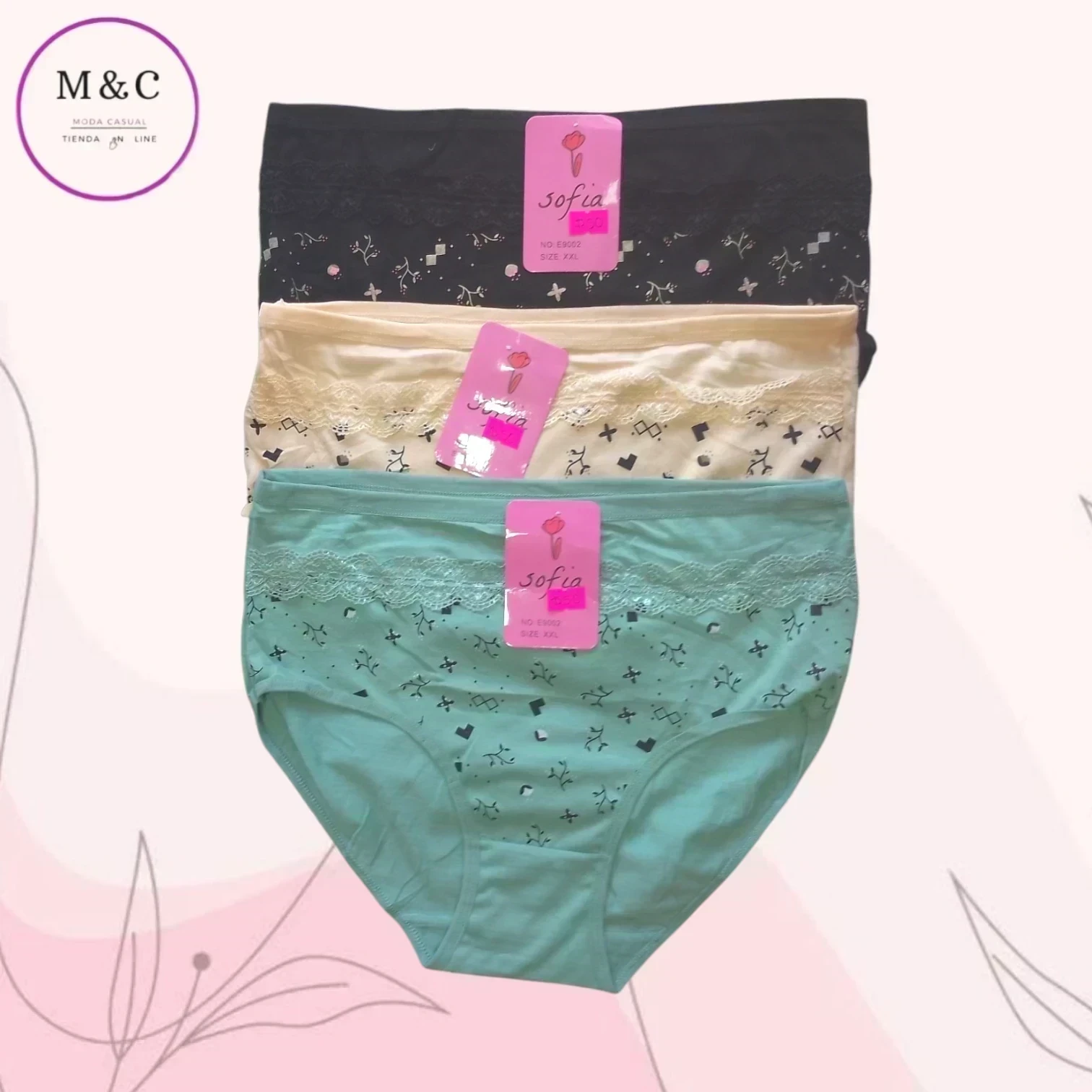 pantaleta extra grande DL50 3