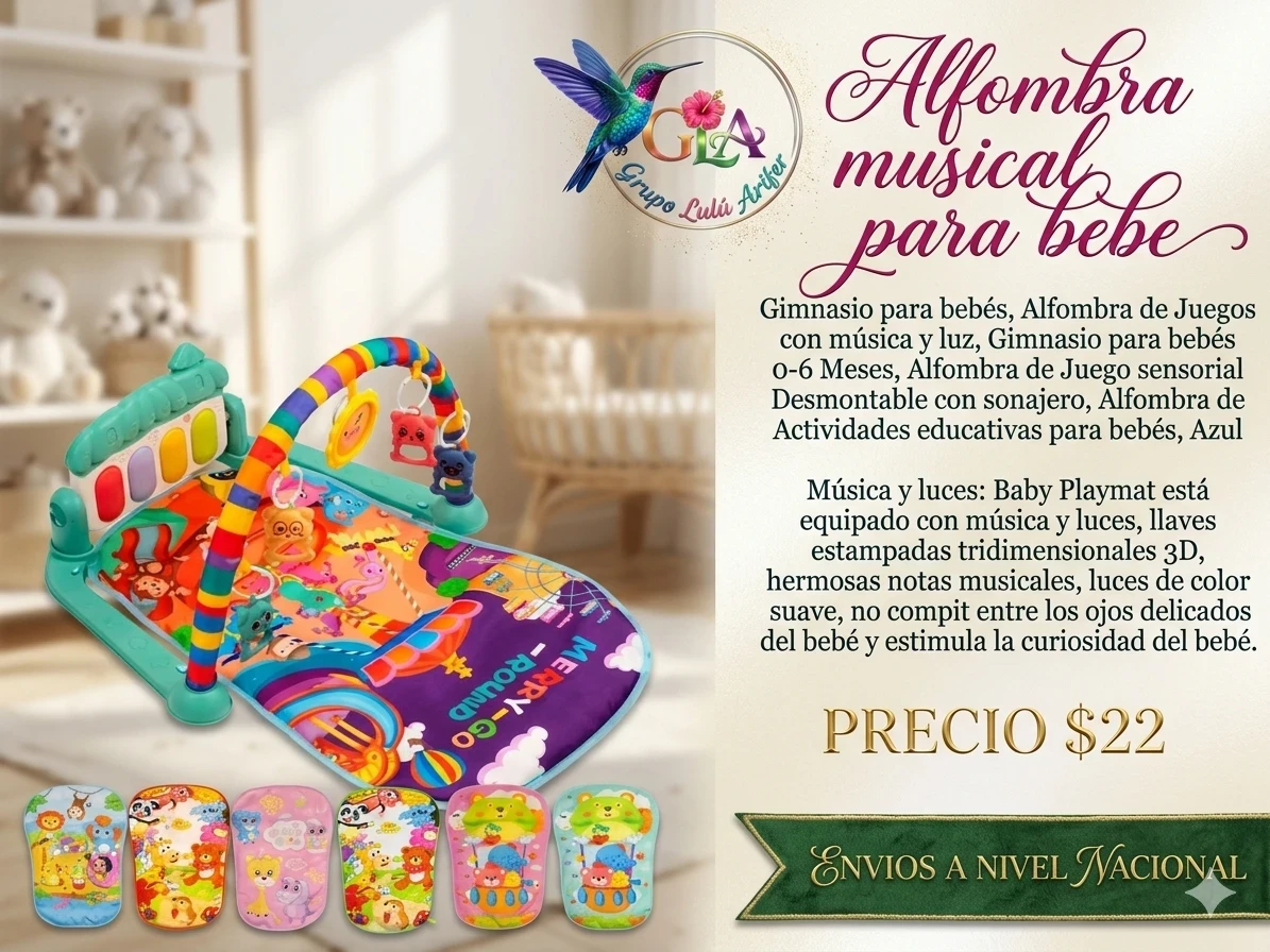 Alfombras para bebes 