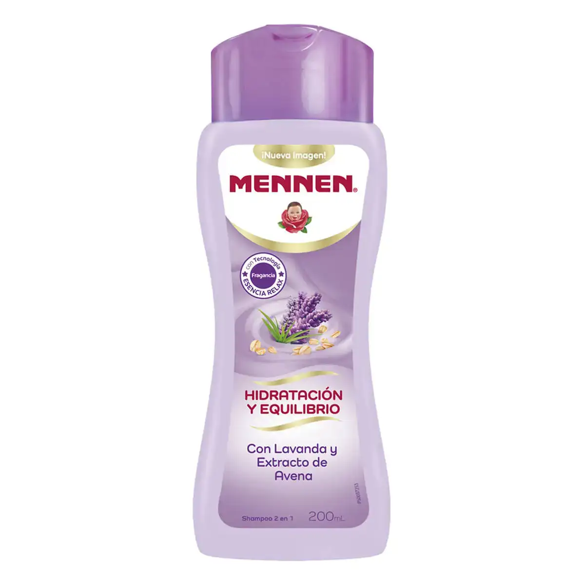  SHAMPOO HIDRATACIÓN Y EQUILIBRIO CON LAVANDA MENNEN 200 ML