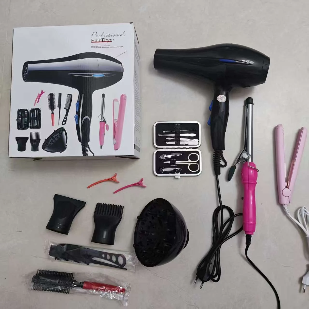 KIT FE BELLEZA 12 PCS  2