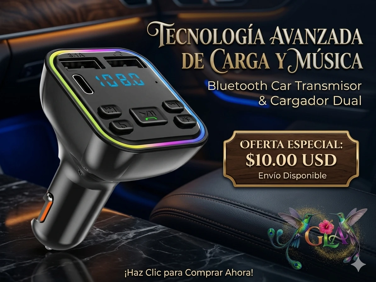 Bluetooth para carro 