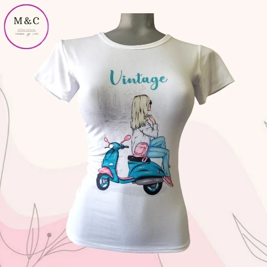 blusa Basica T-Ch 3