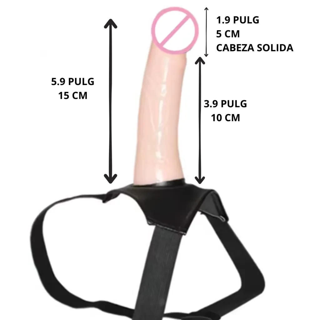 Arnés + Dildo Hueco (Talla M y L)  2