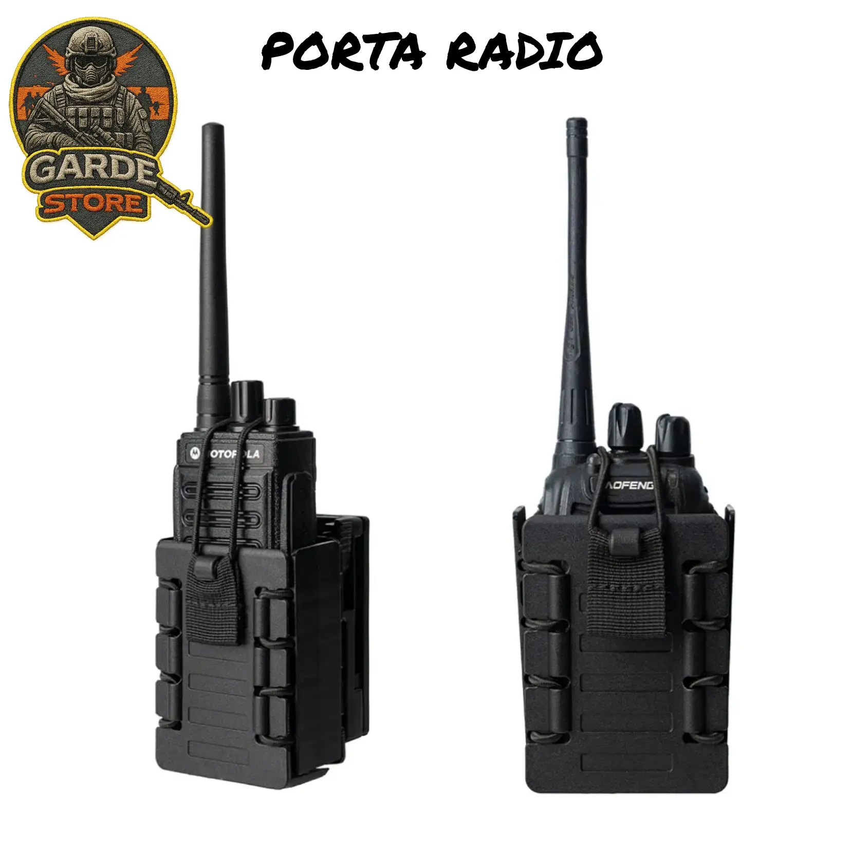 Porta radio de polimero  4