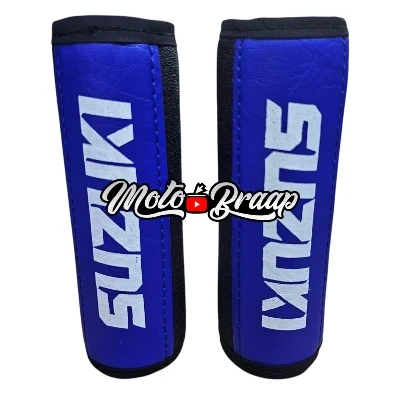 TP DR 150 Puff parrilla Azul (Par) logo SUZUKI DW