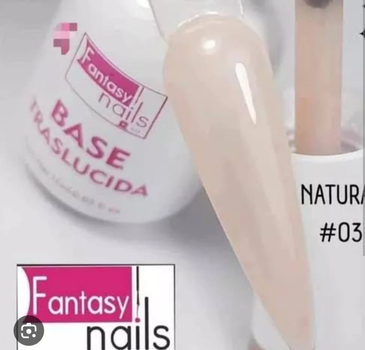 base traslúcida natural 15 ml 