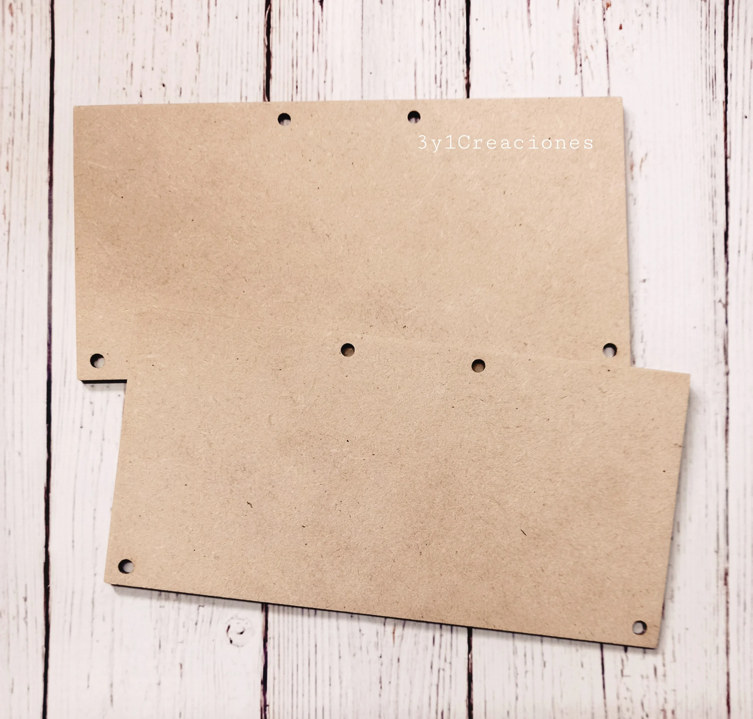 CARTEL RECTANGULAR LISO