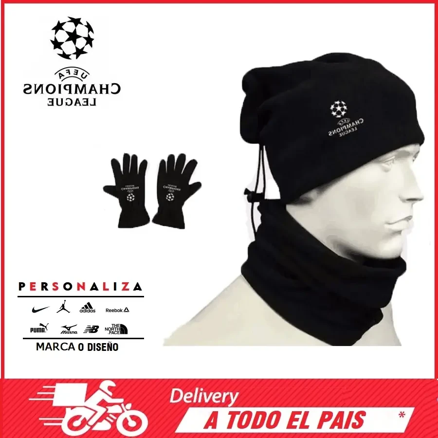 CHAMPIONS: CHULLO - CUELLERA - GUANTES