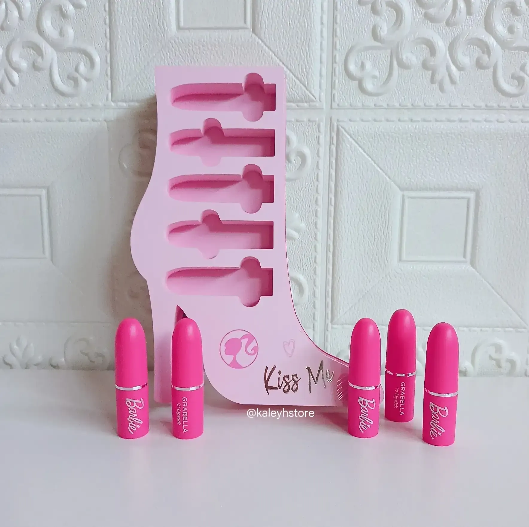 Set De Labiales Barbie Grabella 4